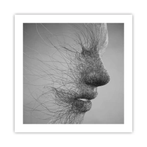 Plakat - Vindens ånd - 50x50 cm