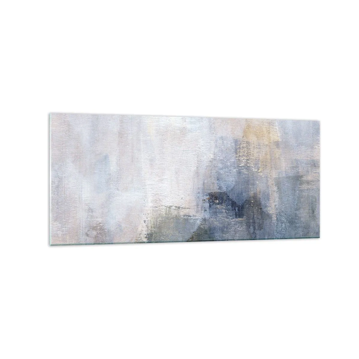 Billede på glas - Farvetoner og akkorder - 120x50 cm