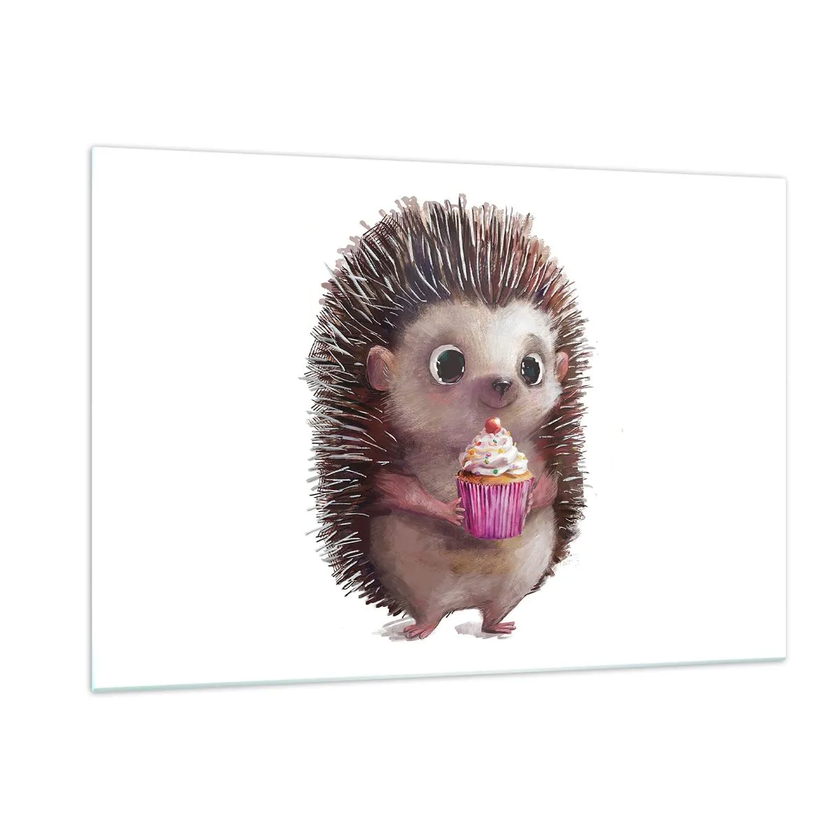 Billede på glas - Fejring er hver dag - 120x80 cm