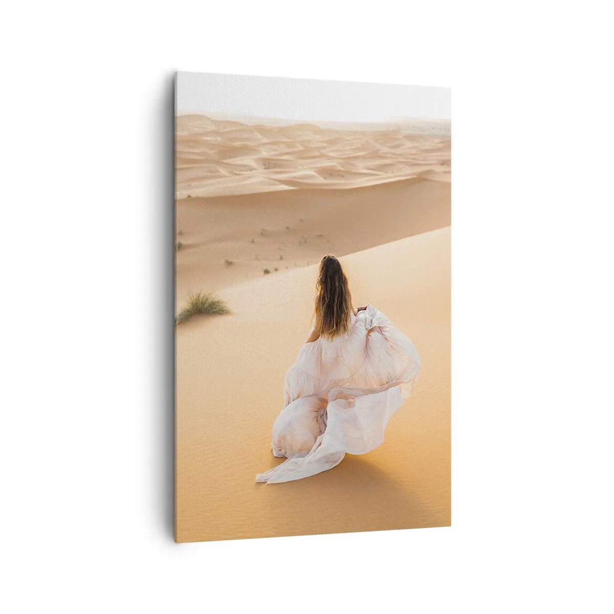 Lærredstryk - Billede på lærred - Flygt til frihed - 80x120 cm