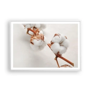 Plakat i hvid ramme - Bare kramme - 100x70 cm