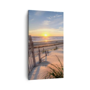 Lærredstryk - Billede på lærred - Vindens blænding og skygge - 45x80 cm