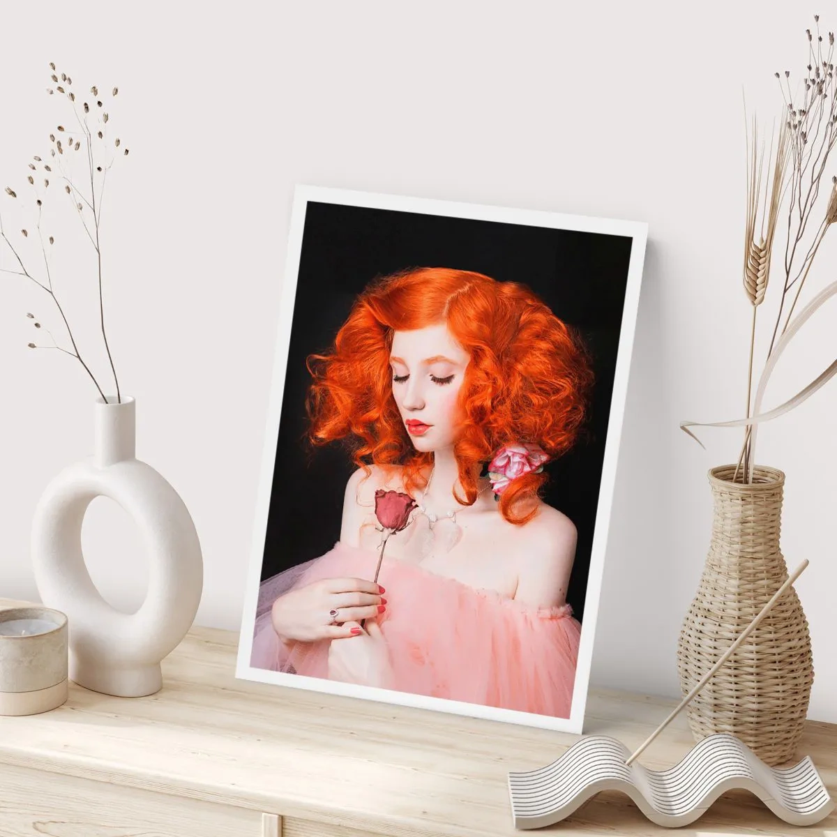 Plakat - I barokstil - 70x100 cm