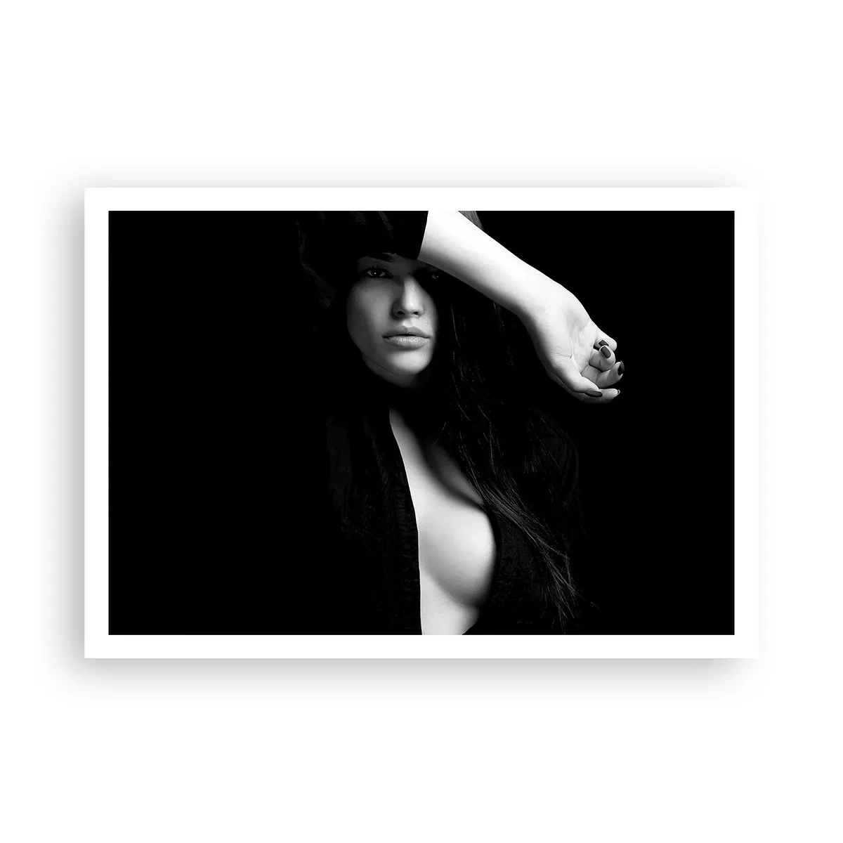 Plakat - Forførelsens skole - 100x70 cm