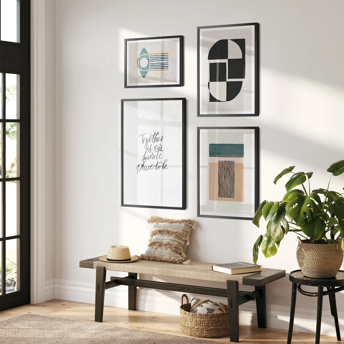 Balance - Inspiration til hallen