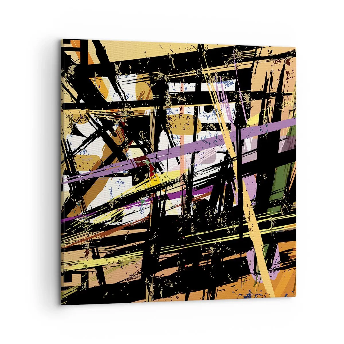 Lærredstryk - Billede på lærred - Skarpt snit - 50x50 cm