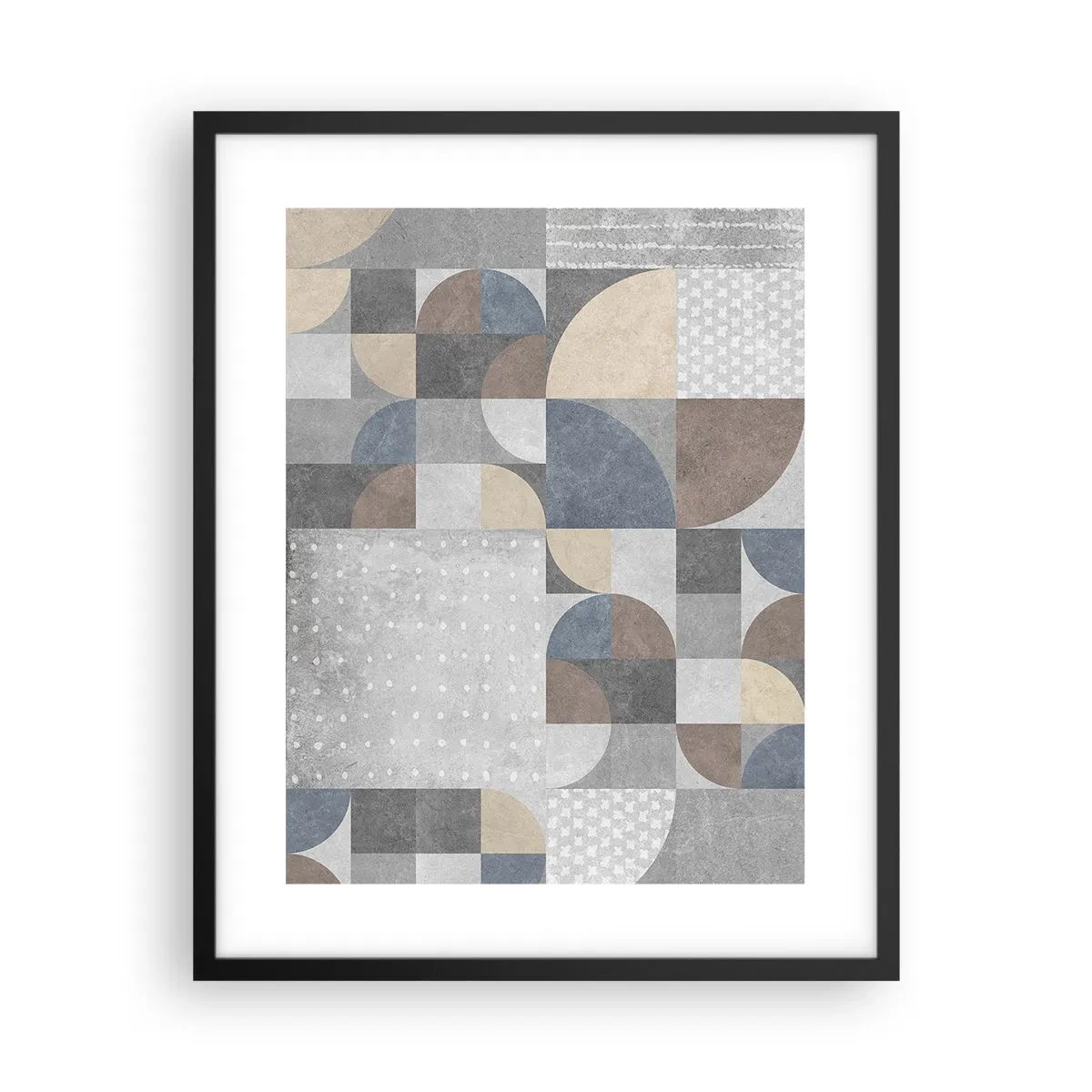 Plakat i sort ramme - Keramisk fantasi - 40x50 cm