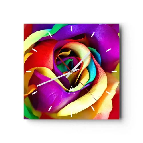 Vægur, Uret - Dette er umuligt - 40x40 cm