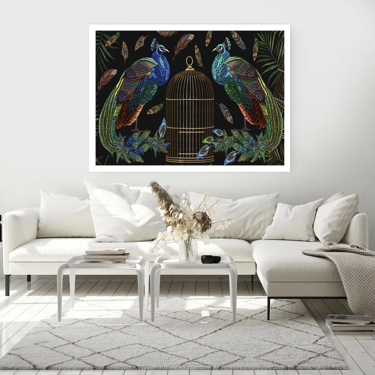 Plakat - I kongelige gevandter - 50x40 cm