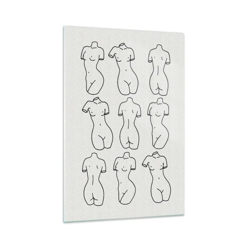 Billede på glas - Kun Venus - 70x100 cm