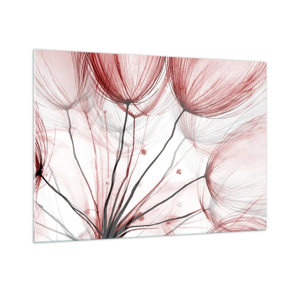 Billede på glas - Før afgang - 100x70 cm