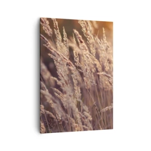 Lærredstryk - Billede på lærred - Klar til at byde efteråret velkommen - 50x70 cm