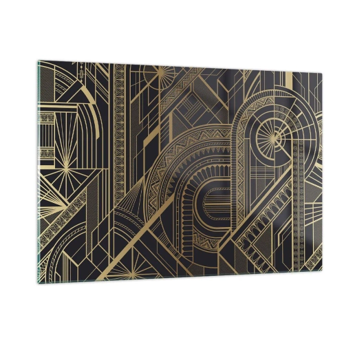 Billede på glas - Koncepter, idéer, planer - 120x80 cm