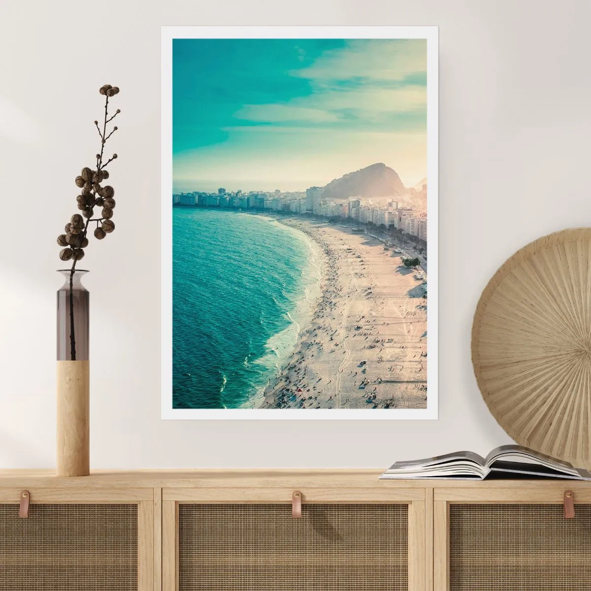 Plakat - Evig ferie i Rio - 40x50 cm