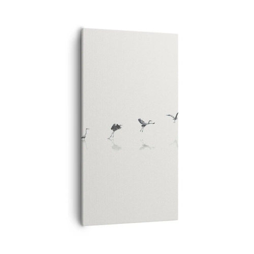Lærredstryk - Billede på lærred - Fire enkle trin - 55x100 cm