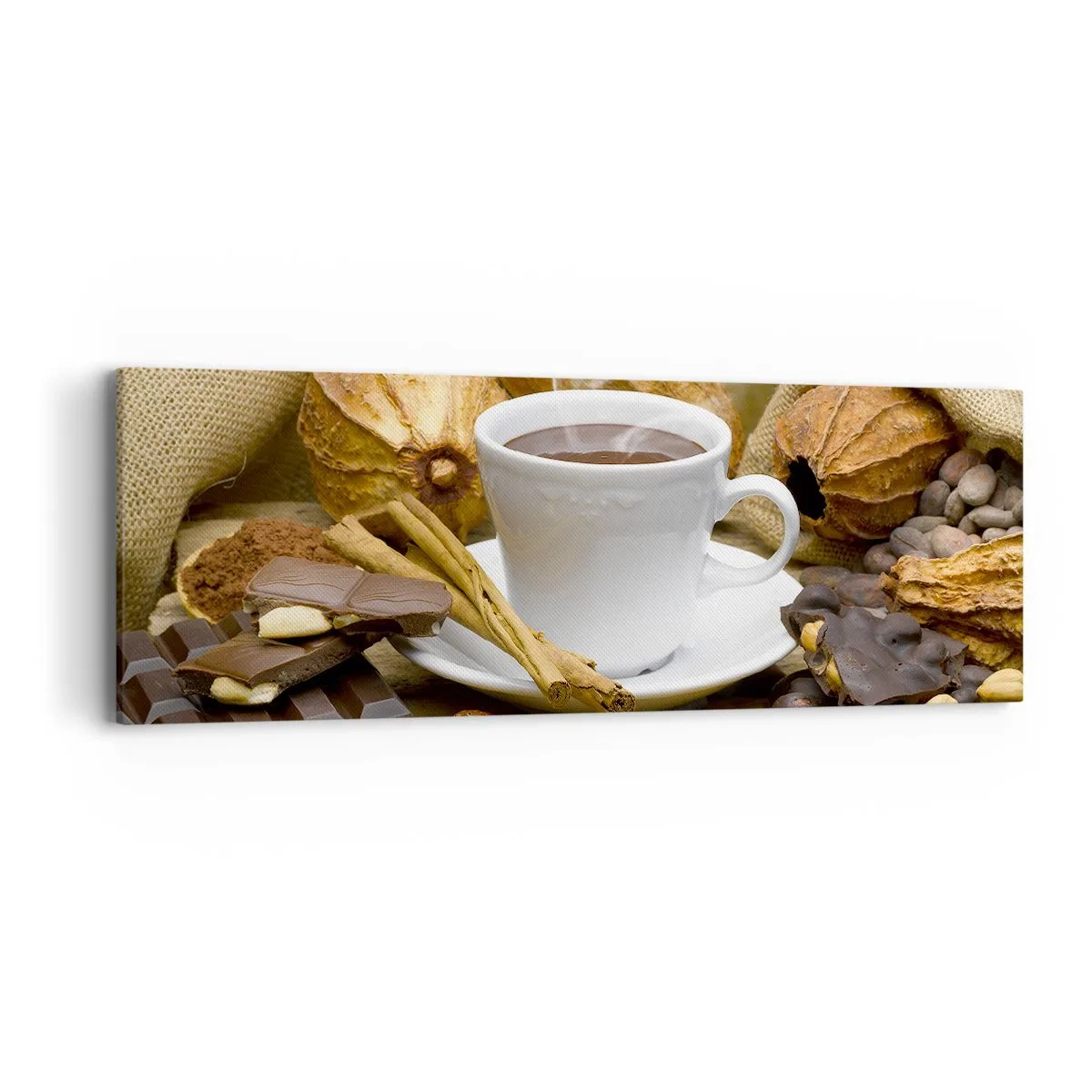 Lærredstryk - Billede på lærred - For spændingssøgende - 90x30 cm