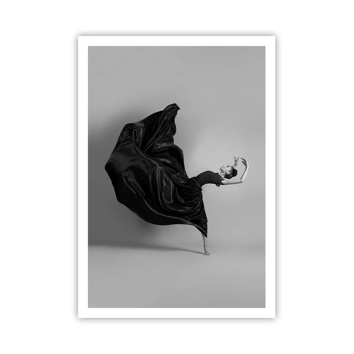 Plakat - Bevinget af musik - 70x100 cm