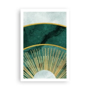 Plakat - Et anderledes solsystem - 61x91 cm