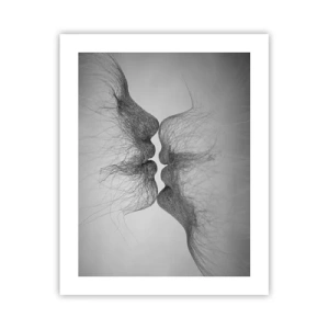 Plakat - Vindens kys - 40x50 cm