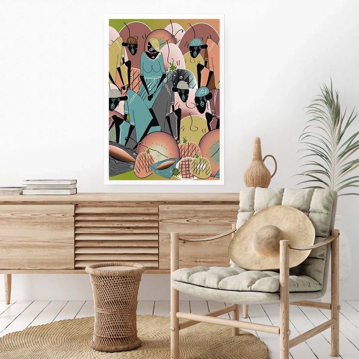 Plakat - Den store fejring er på vej - 30x40 cm