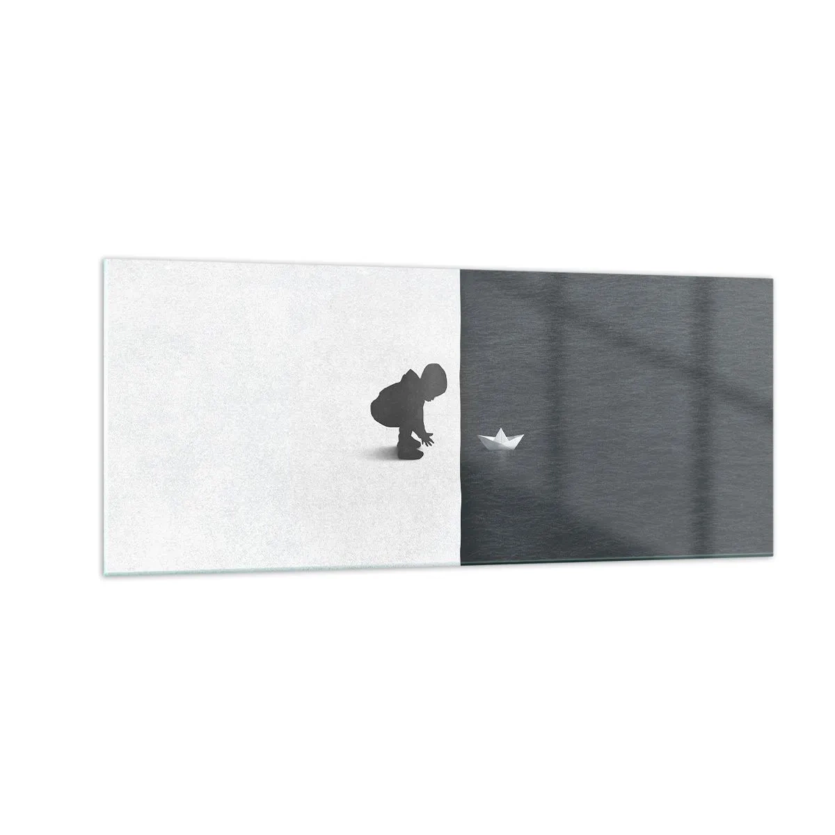 Billede på glas - Stor ekspedition - 100x40 cm