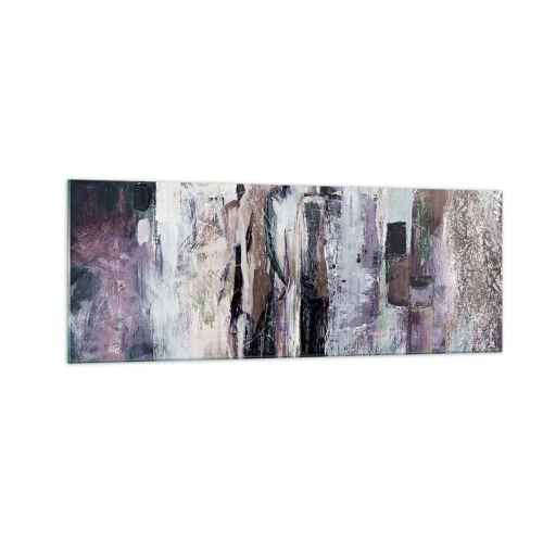 Billede på glas - De mystiske tre - 140x50 cm