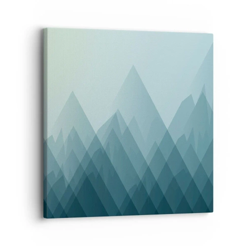 Lærredstryk - Billede på lærred - Stor, større, størst - 30x30 cm