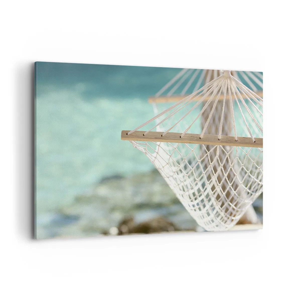 Lærredstryk - Billede på lærred - Tid til afslapning - 100x70 cm