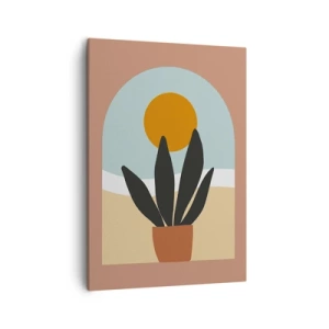 Lærredstryk - Billede på lærred - Små glæder - 50x70 cm