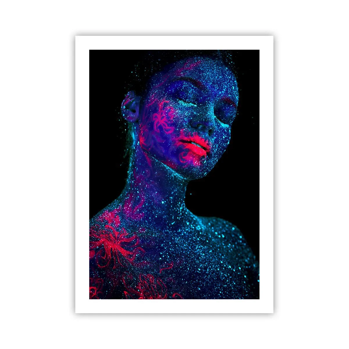 Plakat - I stjernestøv - 50x70 cm