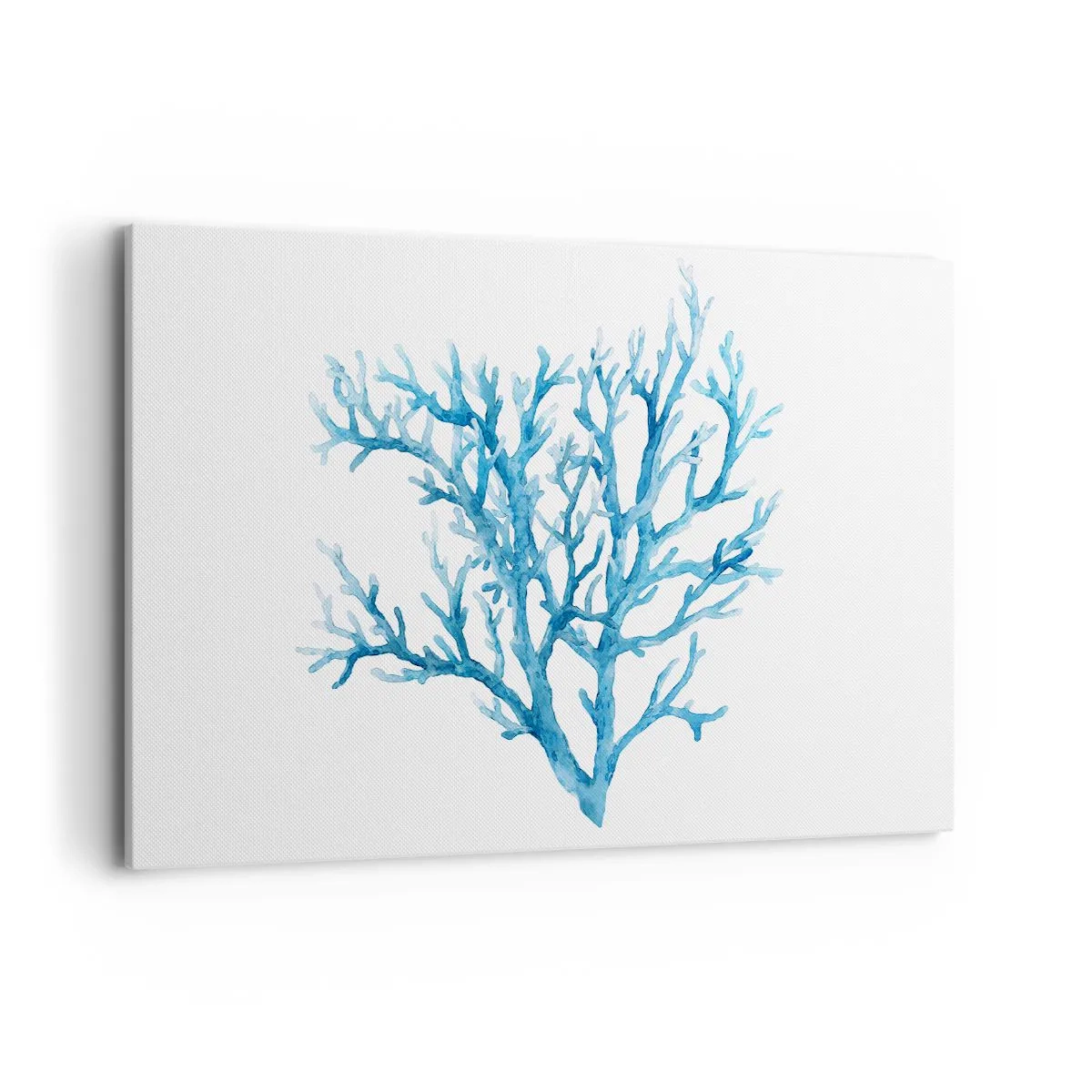 Lærredstryk - Billede på lærred - Marint filigran - 120x80 cm