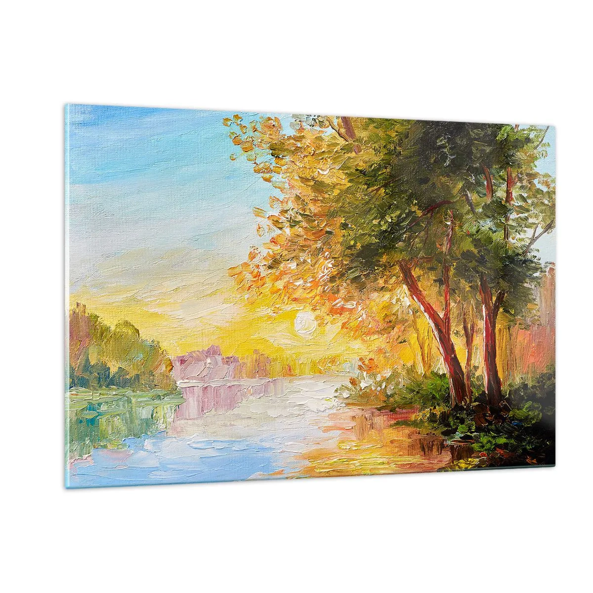 Billede på glas - Et in Arcadia ego - 120x80 cm