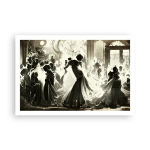 Plakat - Den store maskerade - 91x61 cm