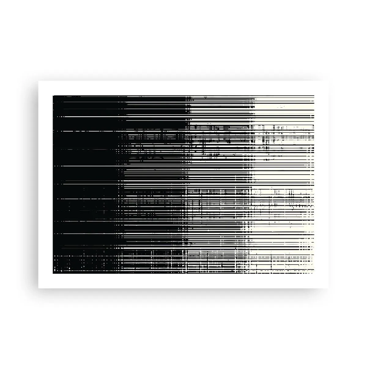 Plakat - Bølger og vibrationer - 70x50 cm