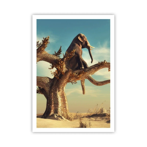 Plakat - Et nyt synspunkt - 70x100 cm