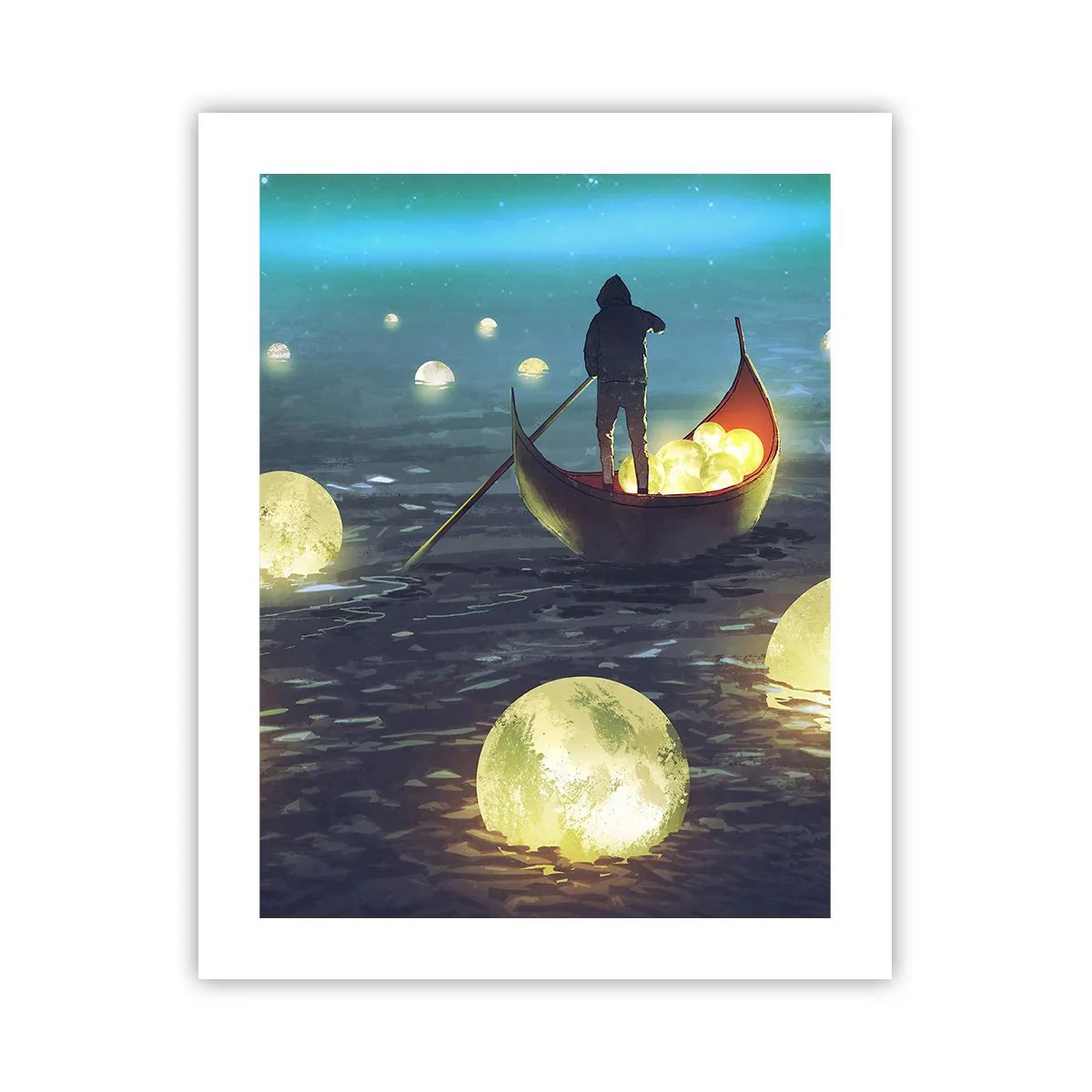 Plakat - Ting, som filosoffer aldrig har drømt om - 40x50 cm