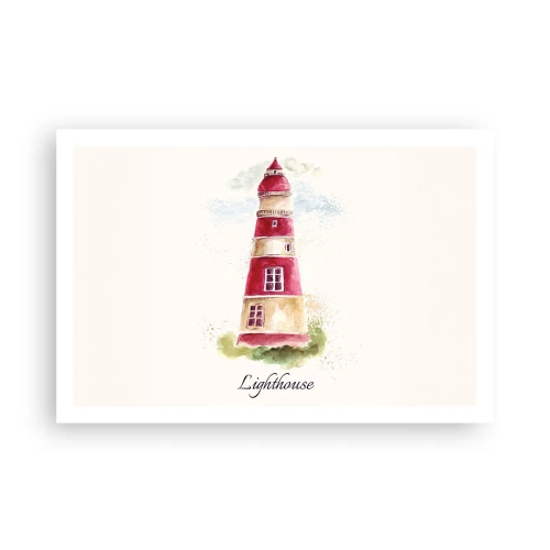 Plakat - Altid vejret omkring - 91x61 cm