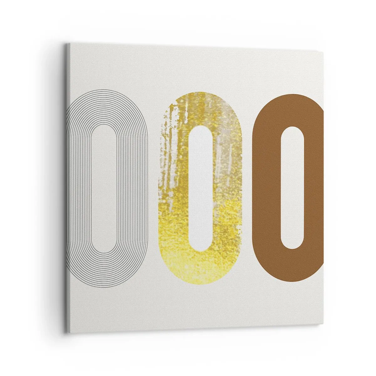 Lærredstryk - Billede på lærred - Åhhh! - 50x50 cm