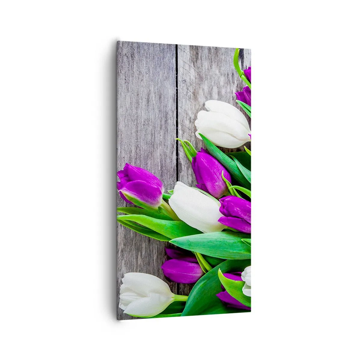 Lærredstryk - Billede på lærred - På dagen for forårsfesten - 65x120 cm