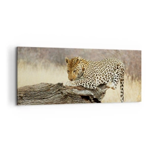 Lærredstryk - Billede på lærred - Jeg går min egen vej - 100x40 cm