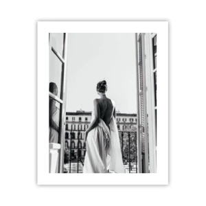 Plakat - Vækning af sanserne - 40x50 cm