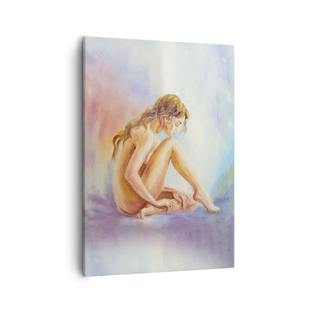 Lærredstryk - Billede på lærred - Ungdomens handling - 50x70 cm