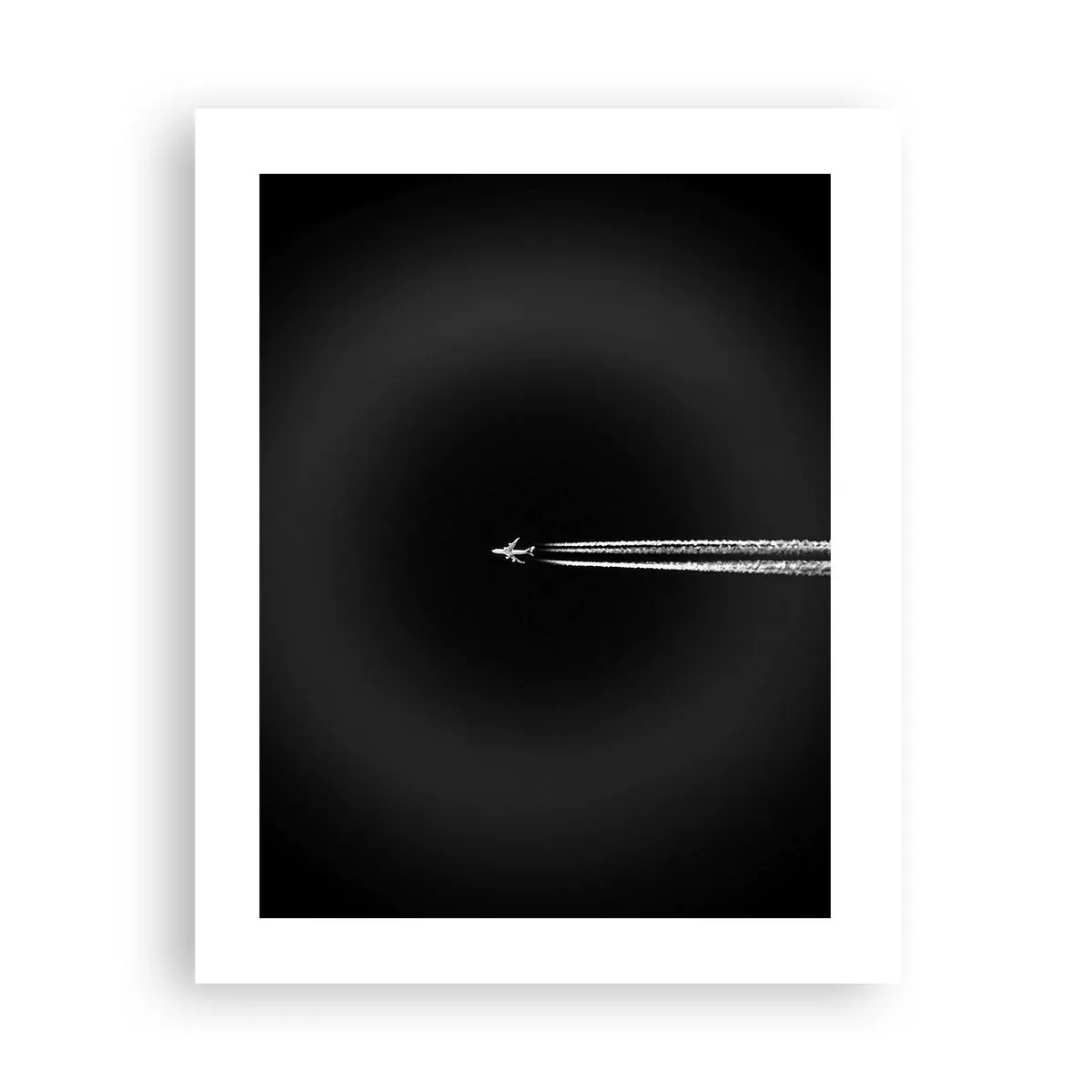 Plakat - Ind i en anden dimension - 40x50 cm