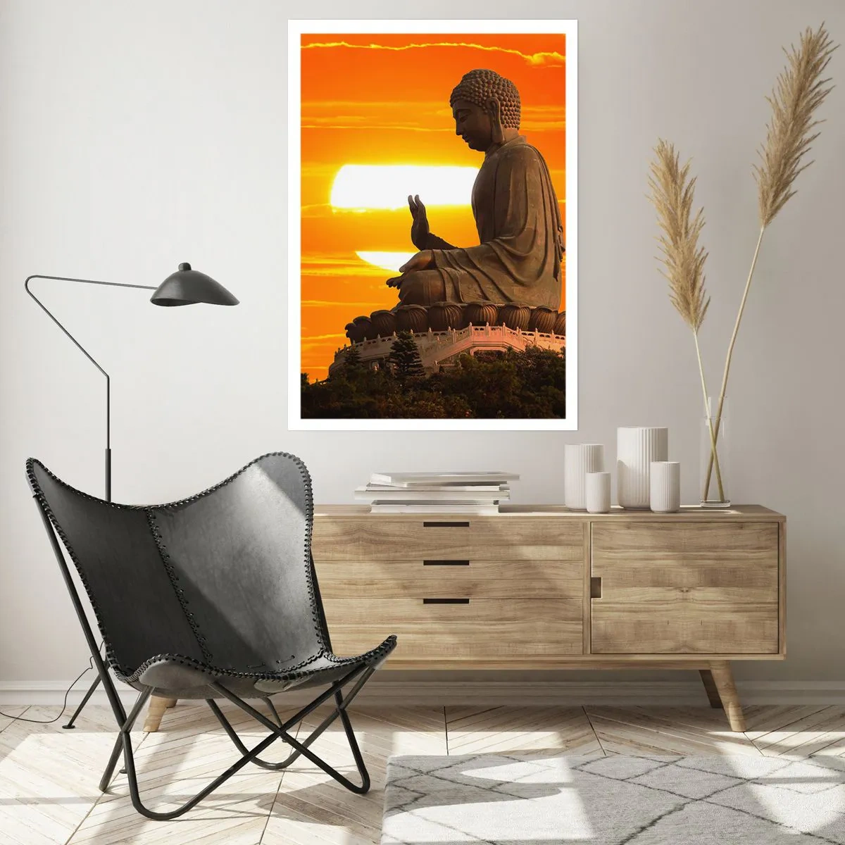 Plakat - Uden frygt for verden - 40x50 cm