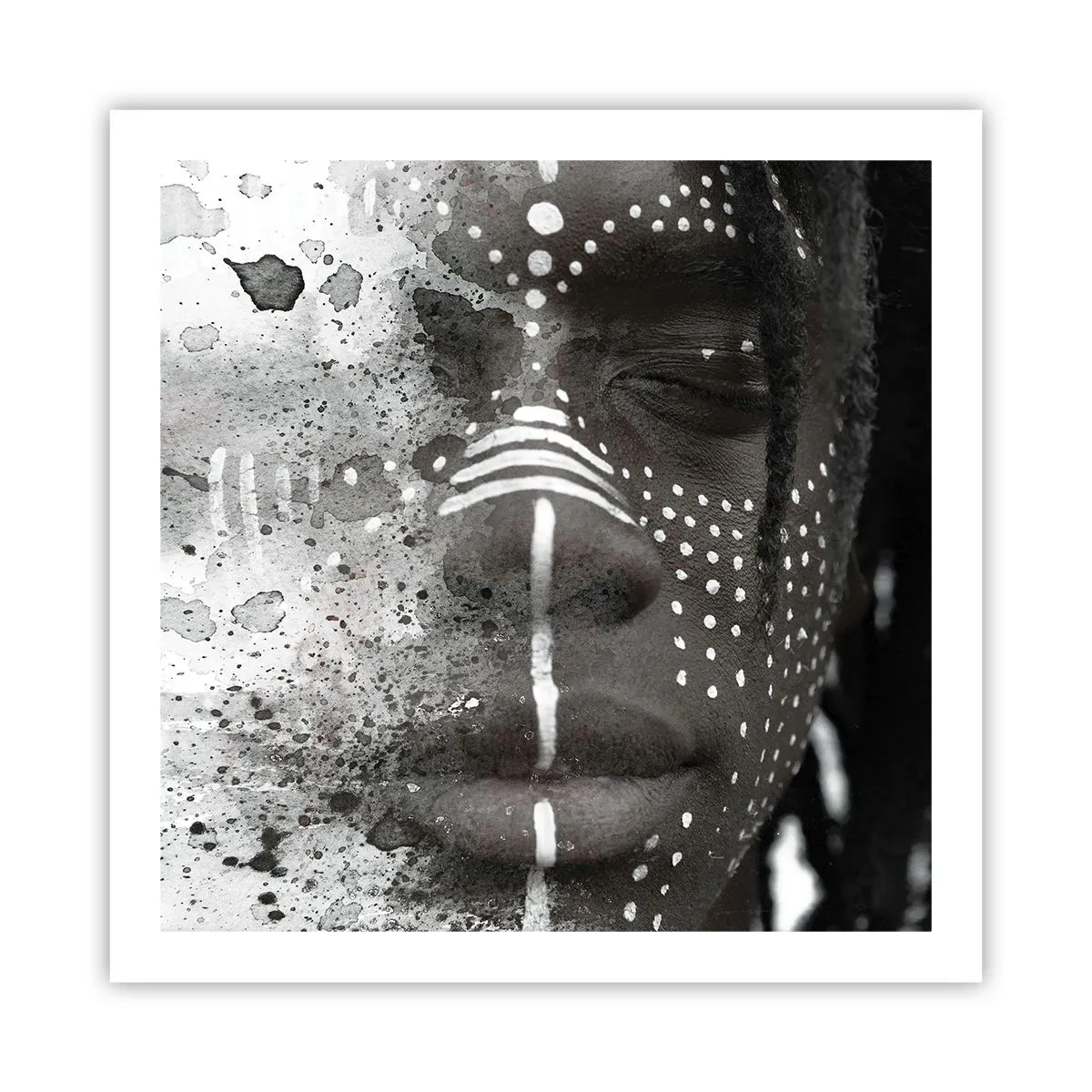 Plakat - Opdag den oprindelige ånd - 60x60 cm