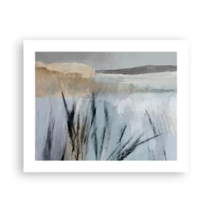 Plakat - Vintermarker - 50x40 cm