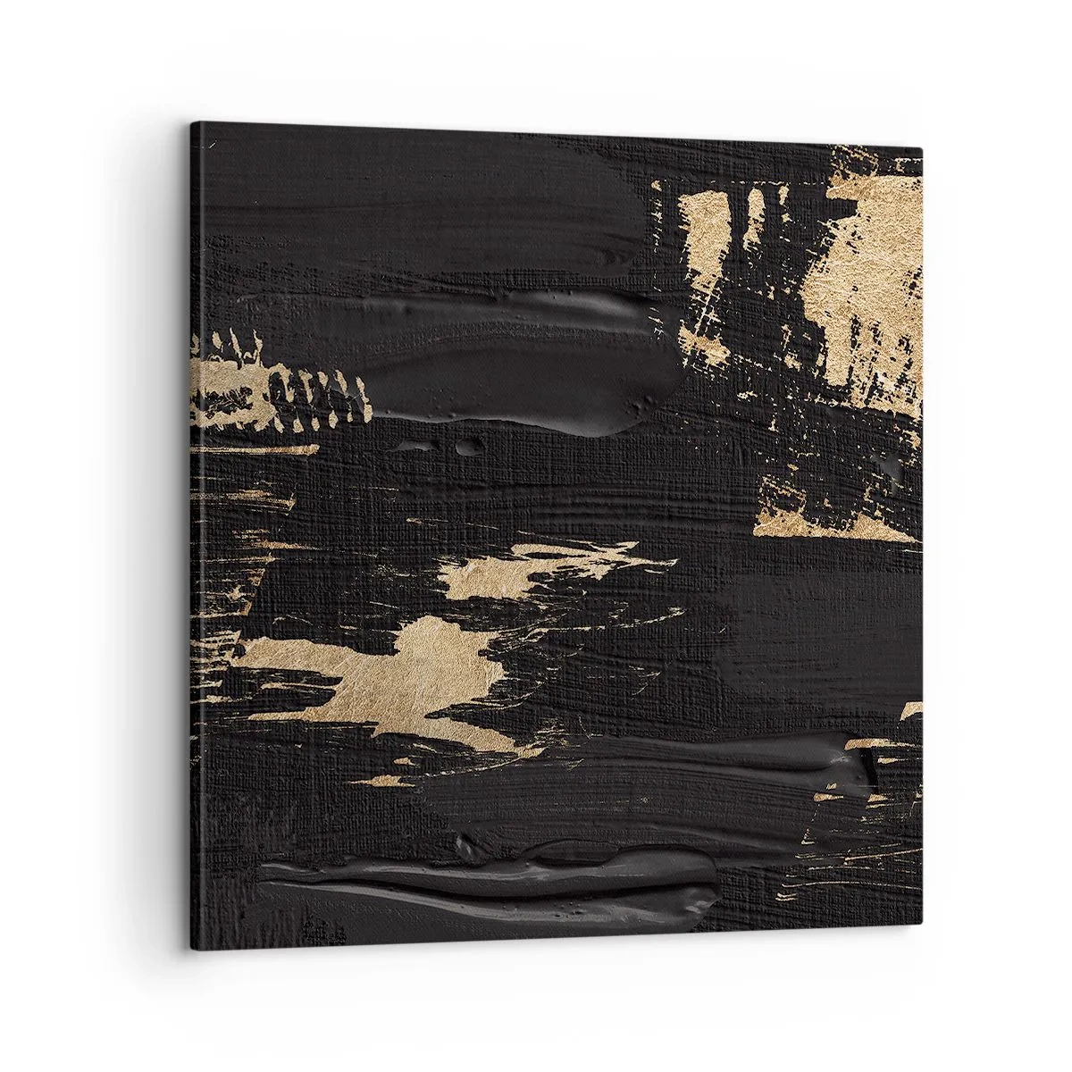 Lærredstryk - Billede på lærred - Et spor af berøring - 60x60 cm