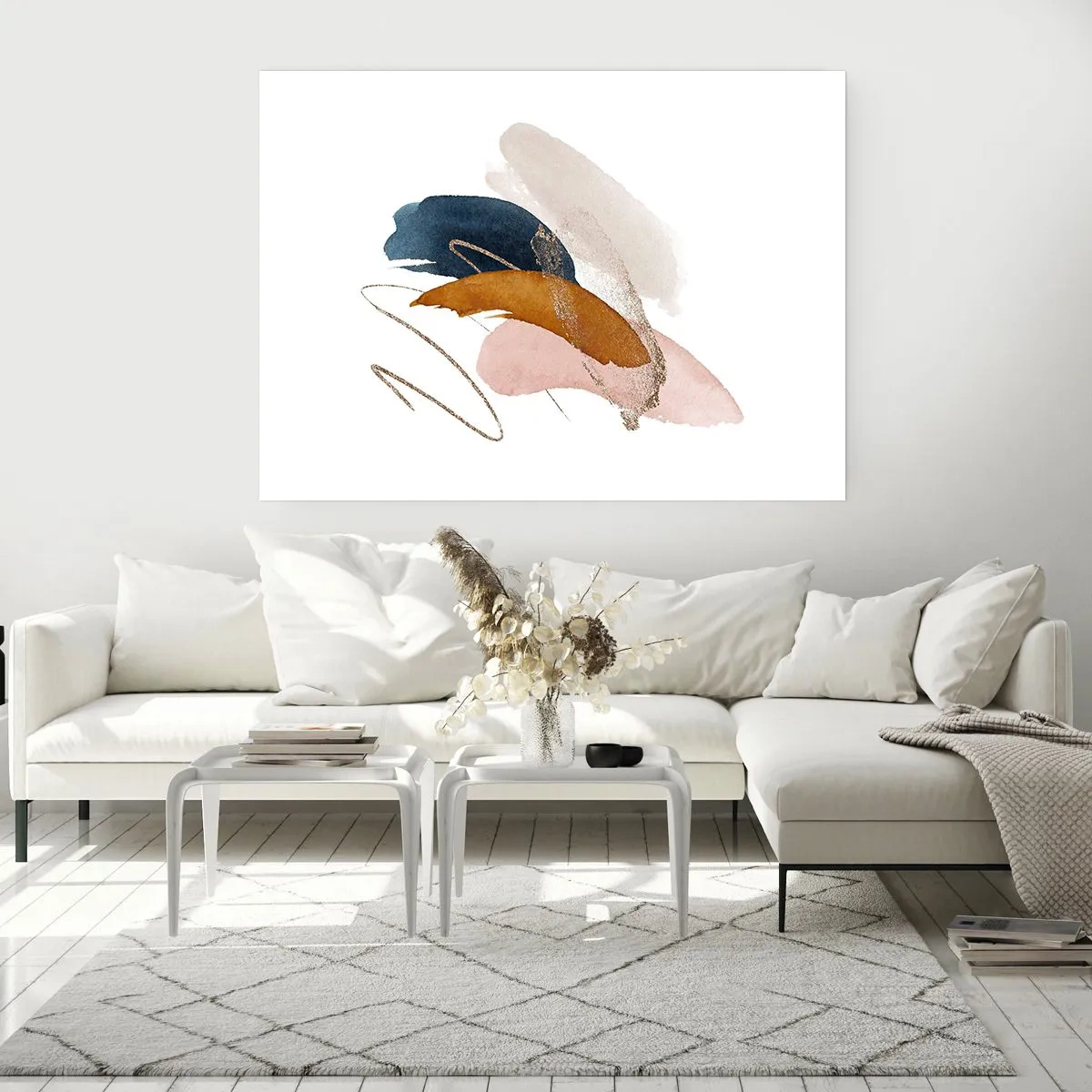 Plakat - Bevinget sammensætning - 40x30 cm