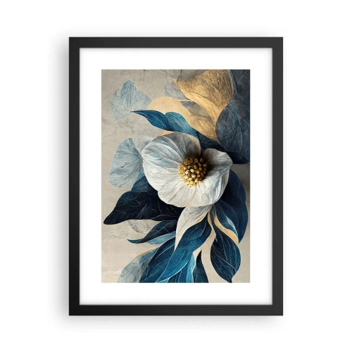 Plakat i sort ramme - Har et hjerte af guld - 30x40 cm