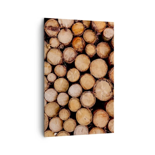 Lærredstryk - Billede på lærred - En ny begyndelse - 80x120 cm